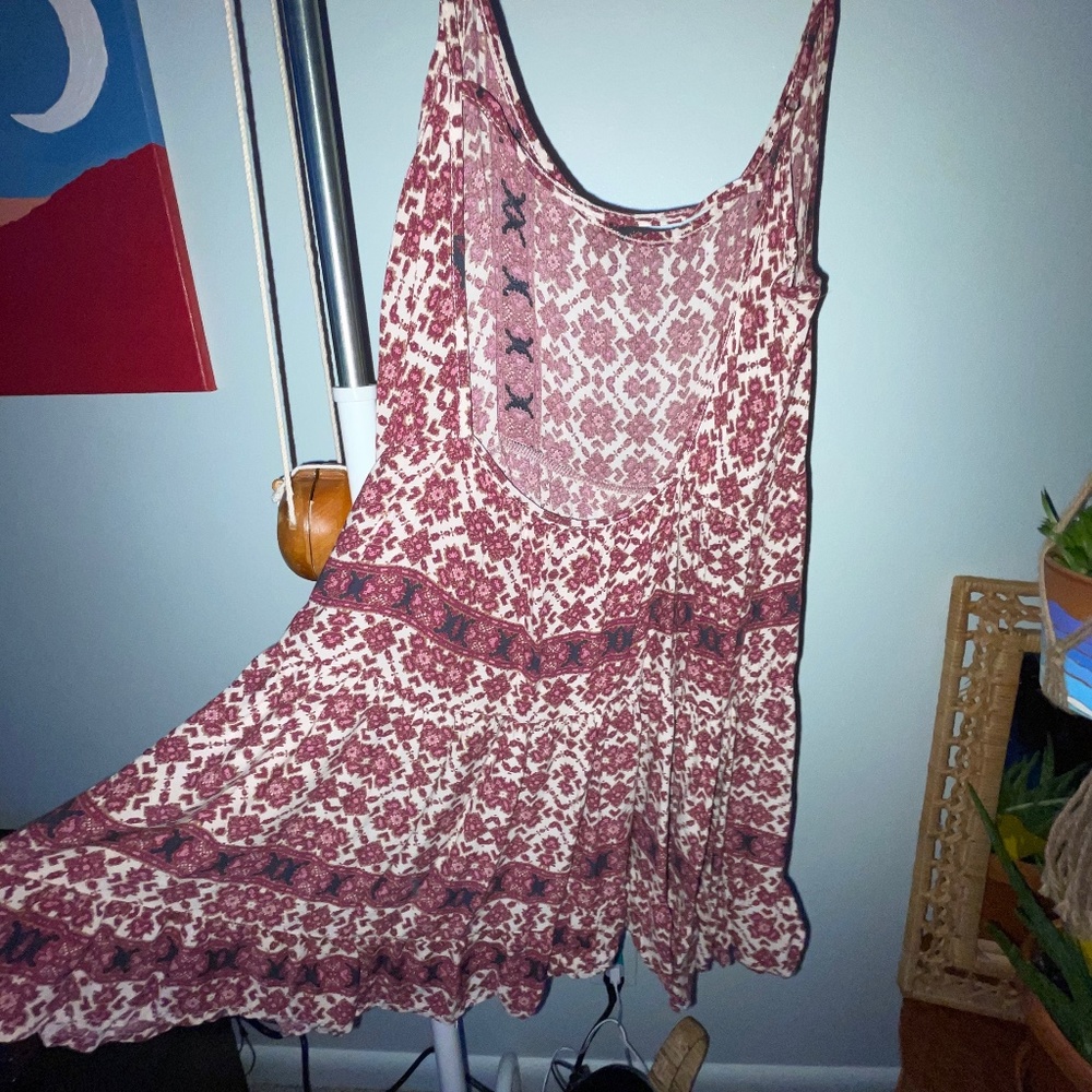 Flowy Bohemian Dress